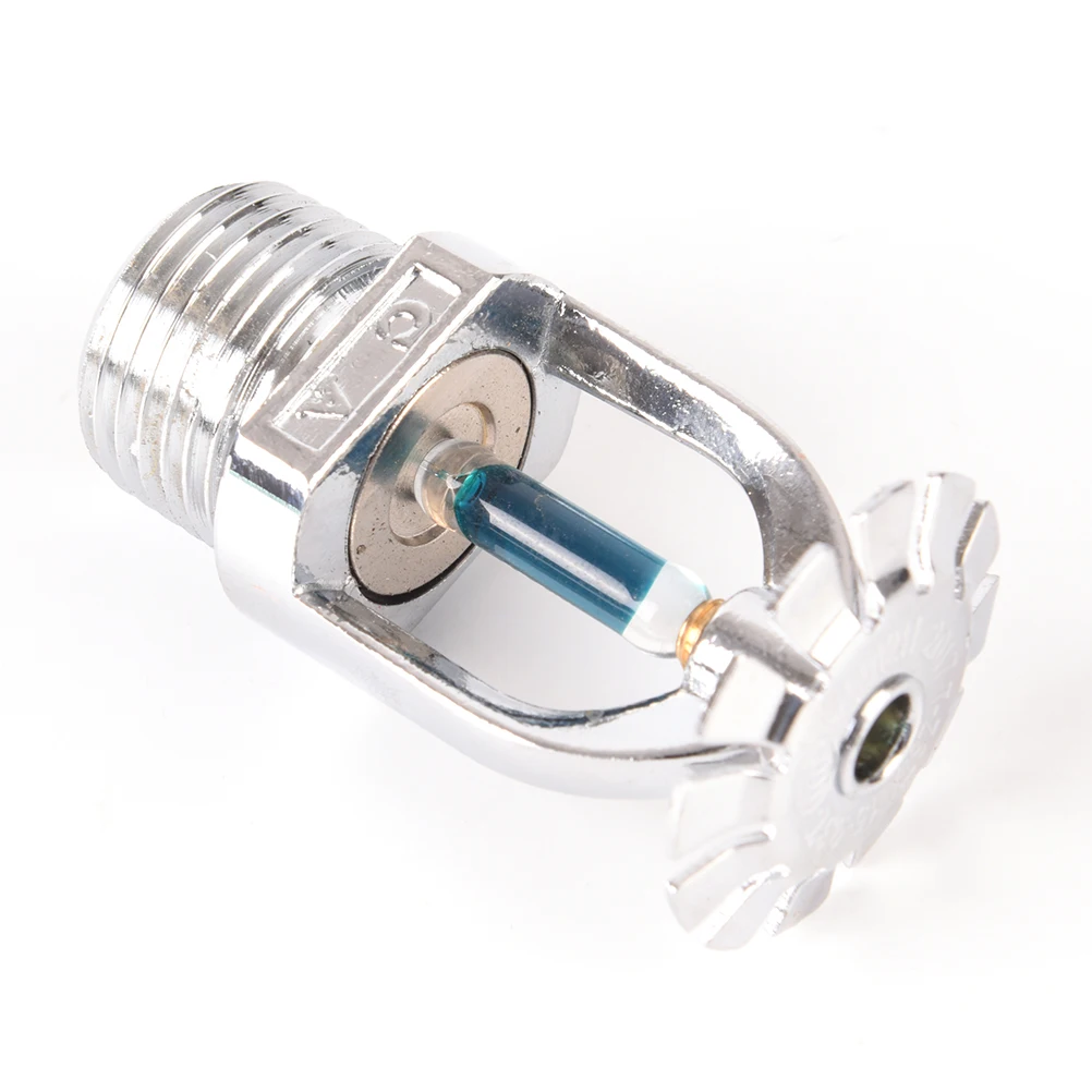 

1pcs 5.5x2x3cm 93 degrees Upright Fire Sprinkler Head Protection Pendent Sprinklers For Fire Extinguishing System