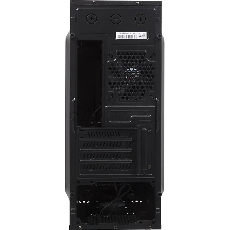Корпус mATX ZALMAN ZM-T4, черный