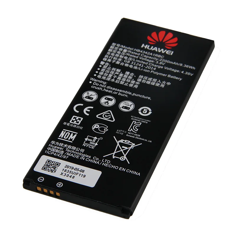 HB4342A1RBC телефон Аккумулятор для Huawei y5II Y5 II 2 Ascend 5+ Y6 honor 4A SCL-AL00 SCL-TL00 SCL-CL00