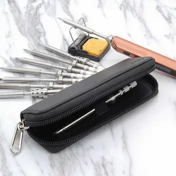 

Microfiber Leather Bag Carrying Bag Ts100 Smart Electric Iron Portable Tool Bag Storage Bag Empty Bag