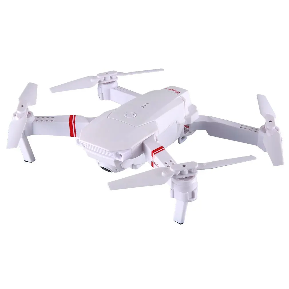 DJ-1 2,4 ГГц Wi-Fi FPV складной Радиоуправляемый Дрон с широкоугольным 0.3MP HD камерой, удерживающий высоту, с безголовым режимом, самолет с 3 батареями