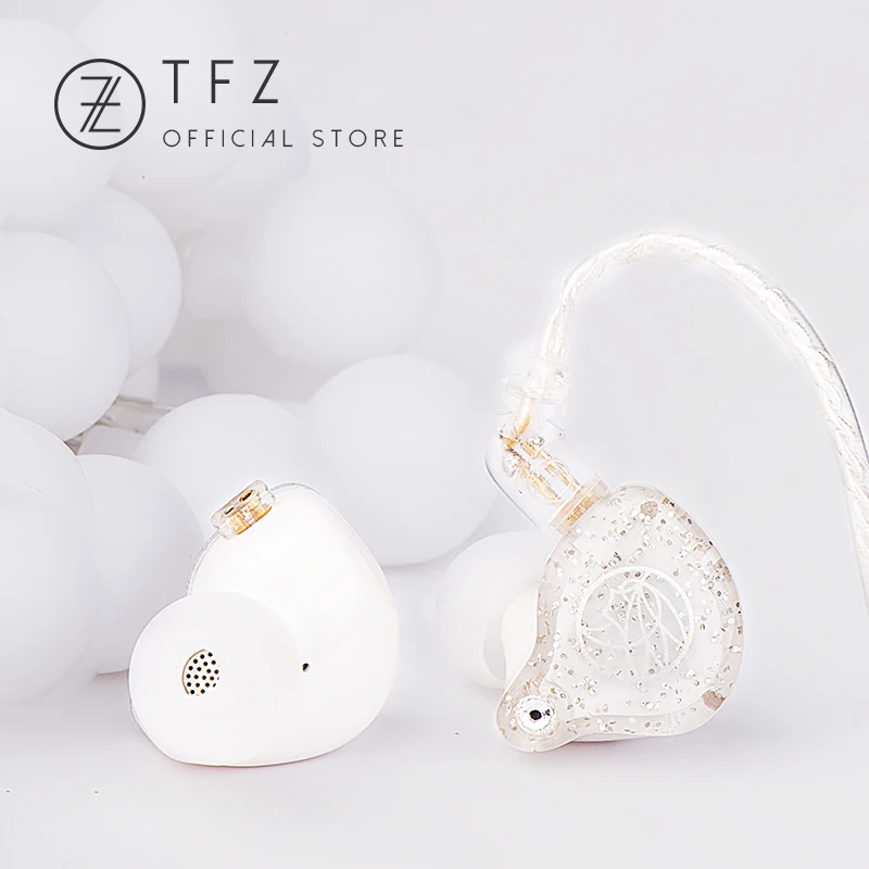 TFZ MY LOVE II Hifi наушники высокого качества бас двойной цепи Графен драйвер шумоподавления наушники со съемным кабелем