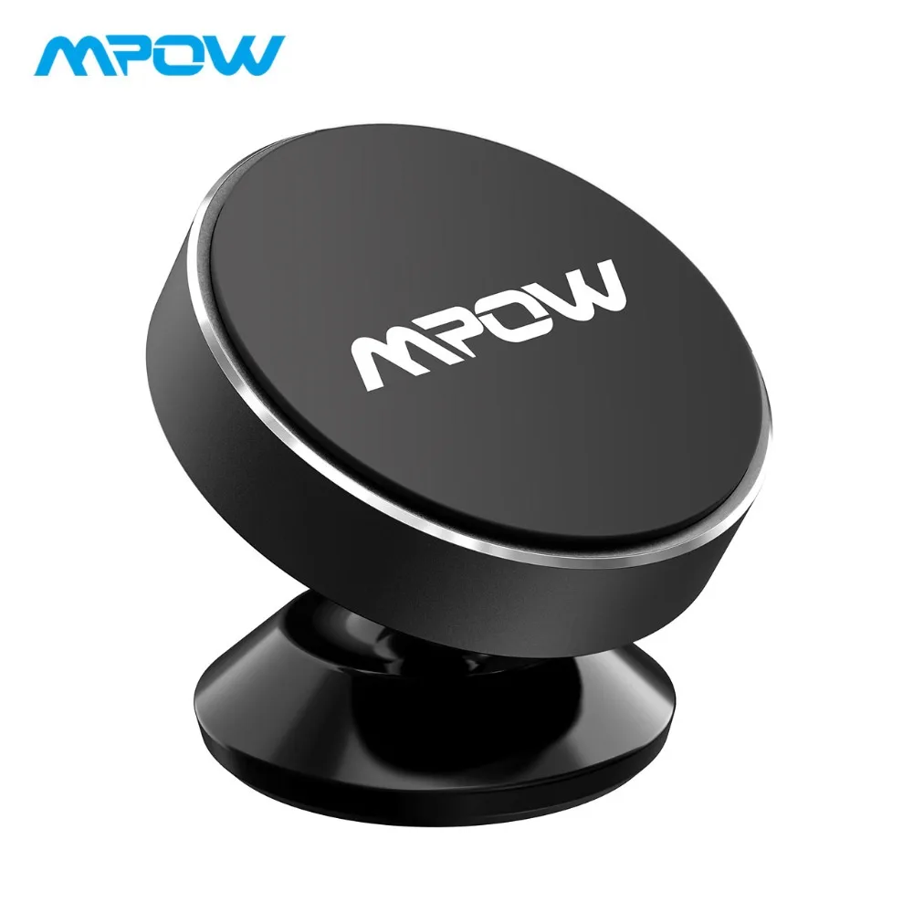 

Original Mpow Car Phone Holderagnetic Dashboard Phone Holder Mount Desk Holder Universal Magnetic Cellphone GPS Holder For Car