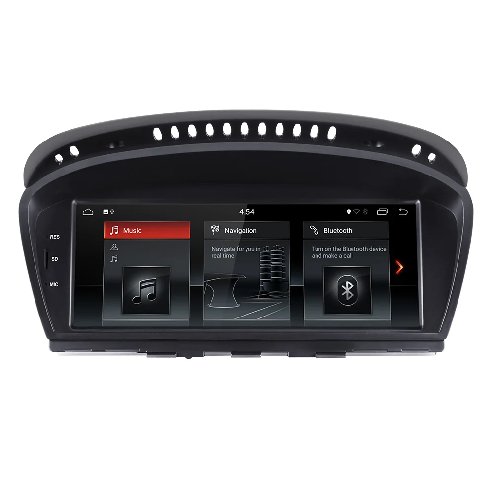 Автомобильный мультимедийный плеер на Android 8 1 для BMW 5 серии E60 E61 E62 E63 3 E90 E91 система