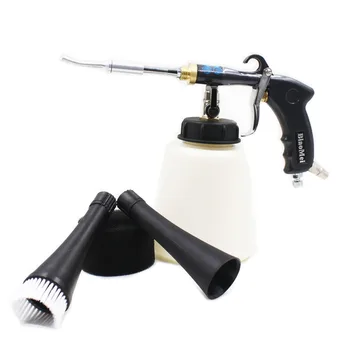 

Z-020 air regulator Aluminium japanes steel bearing tube black Tornado gun for car washer Car/home fogger Spray disinfection