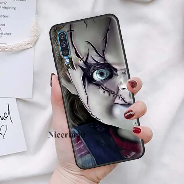 Чехол для samsung Galaxy A10 A20 A30 A40 A50 A60 A70 A80 A90 5G A10E A20E A6 A7 A8 плюс Стивена Кинга это король s - Цвет: B01