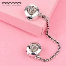 Серебро 925 пробы, сигнальная цепочка, подвески, золотые бусины подходят на браслеты, браслеты из бисера, сделай сам, для изготовления ювелирных изделий, хорошее ювелирное изделие SF018