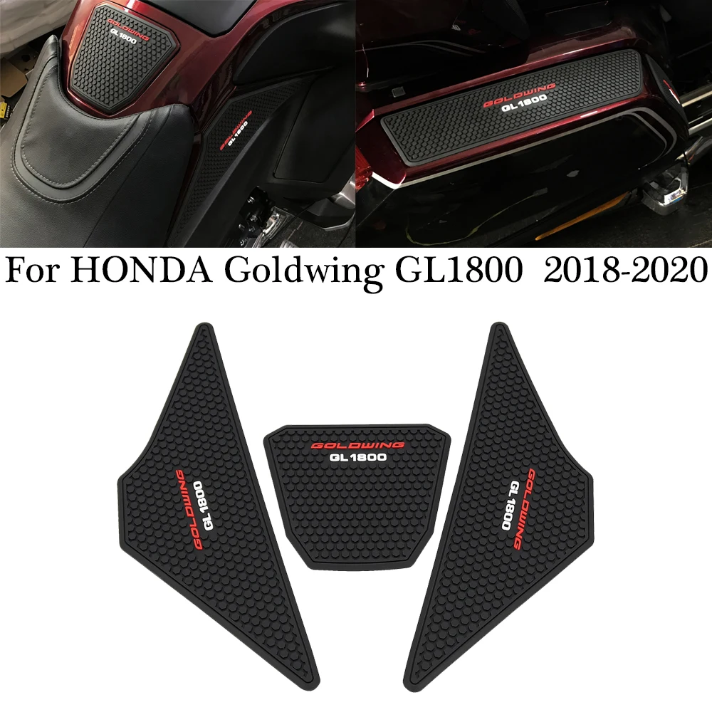 

2020 New Motorcycle GL1800 F6B Tank Pad Suitcase Anti-scratch Protection For HONDA Goldwing 1800 GL 1800 2019 Sticker Applique