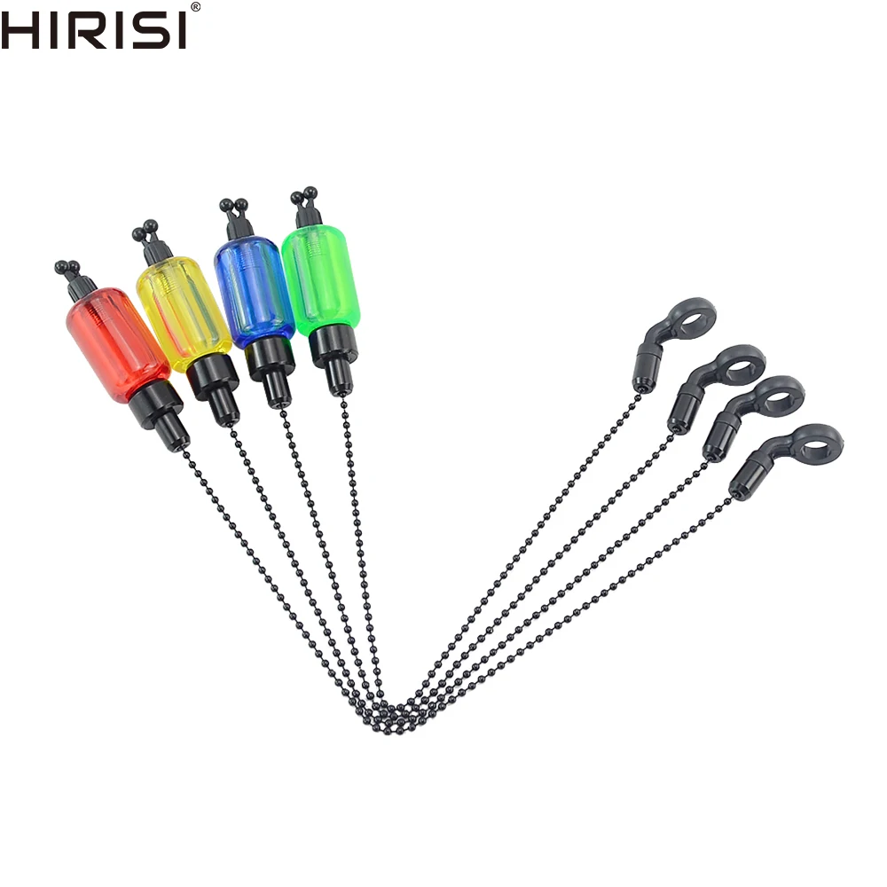 

4 x Carp Fishing Swinger Fishing Bite Indicator Fishing Tackle 4 colors