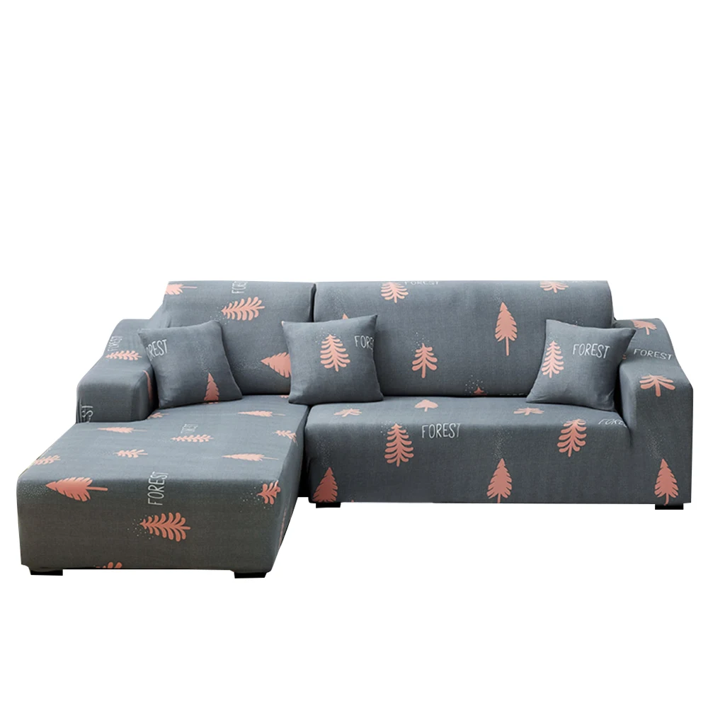 Эластичный спандекс чехол для дивана секционный диван L форма дивана чехол шезлонг гостиная угловой диван-чехол стрейч диван Чехол - Цвет: 10