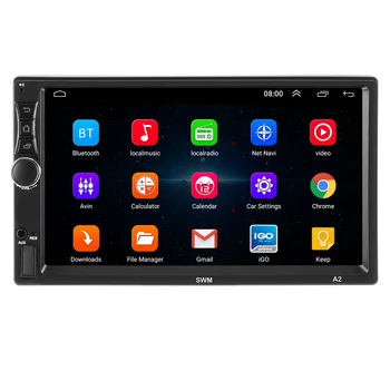 

A2 Upgraded Android 10.1 Car Radio 7 inch Screen 2 DIN WiFi GPS Head Unit