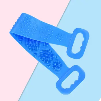

Magic Silicone Brushes70CM Bath Towels Body Brush Bath Belt Exfoliating Back Brush Belt Wash Skin Household Clean Shower Brushes