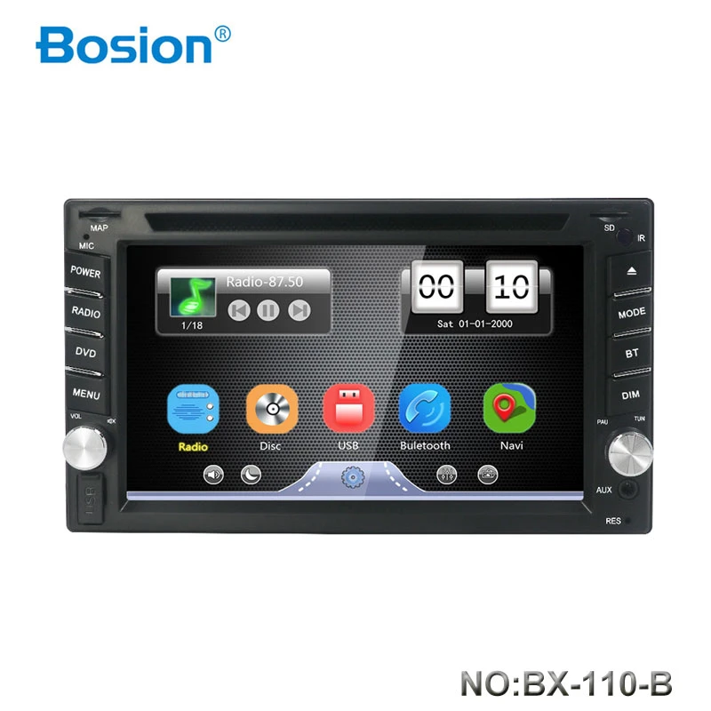 focus Verstikken Politiebureau Bosion Car Multimedia Car DVD Player Double 2 din Universal Car Radio GPS  Navigation In dash Car Stereo video Free Map Camera|Car Multimedia Player|  - AliExpress