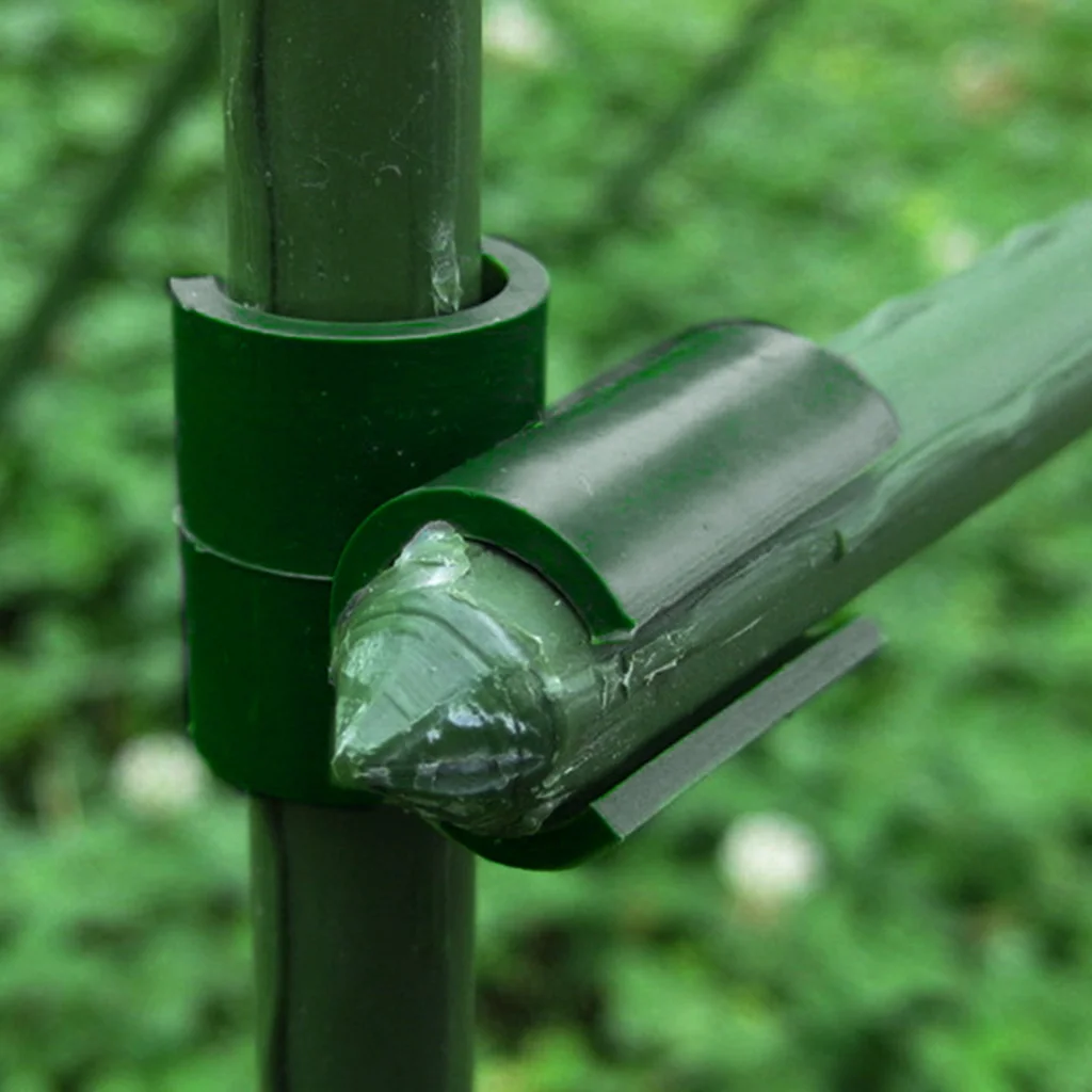 10pcs Garden Adjustable Plastic Plant Connectors Flower Rattan Plastic Buckle 8mm/11mm/16mm/20mm Garden Supplies