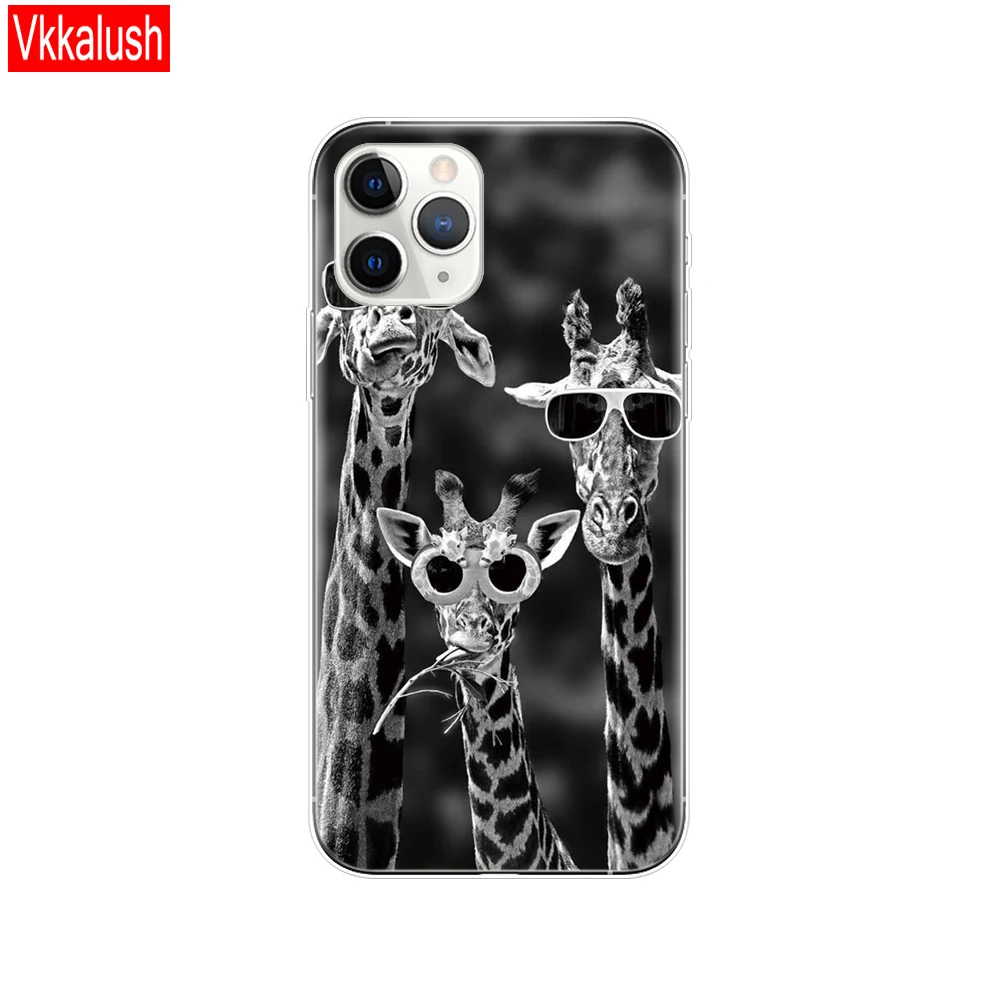 80064 Чехол для мобильного телефона, чехол для iphone 11, чехол для iphone 11 pro max eleven coque etui, бампер, задняя крышка, полный 360, защитный - Цвет: 80064