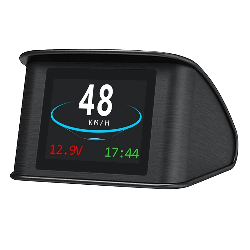 

Universal Car HUD Head Up Display Digital GPS Speeeter with Speedup Test Overspeed Alarm for with EUOBD 2 Interface