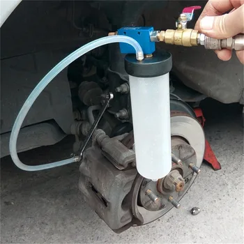 

Portable Auto Car Brake Fluid Oil Change Replacement Tool Hydraulic Clutch Oil Pump Oil Bleeder Empty Exchange Drained Kit