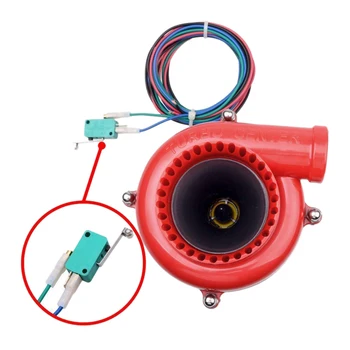 

Universal Electronic Turbo Blow Off Valve Sound Electric Turbo Blow Off Analog Sound BOV Car Fake Dump Valve