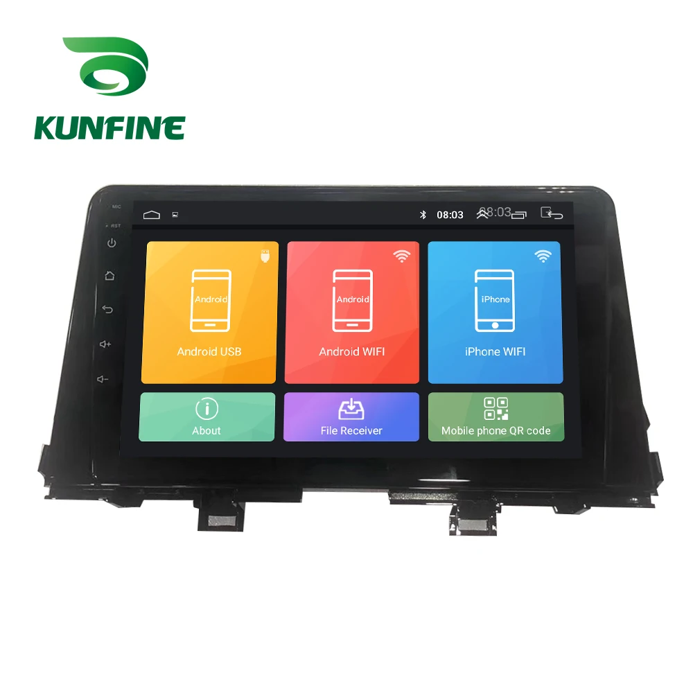 Автомагнитола для KIA morning 2016-2019 с восьмиядерным процессором Android 10 0 DVD