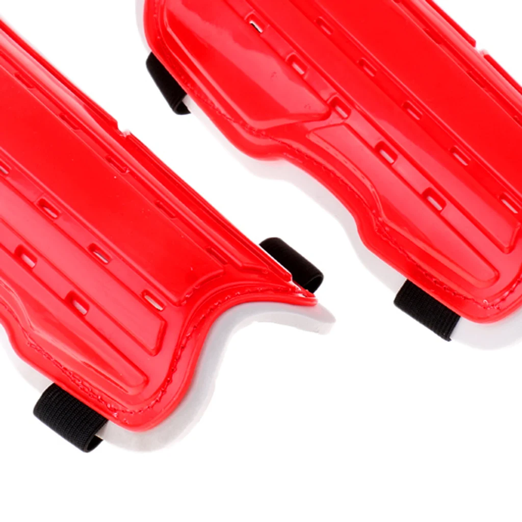 1 Pair Soccer Shin Guard Unisex Adults Kids Football Sports Leg Support Protector Shield Pads - Choose Colors & Sizes