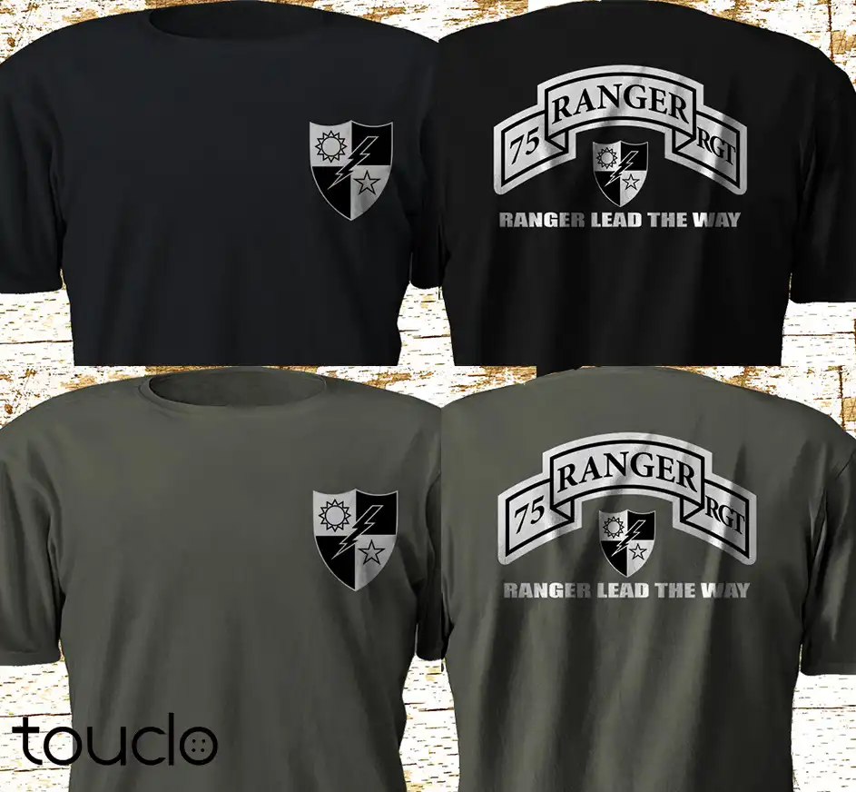 75th ranger regiment t shirt