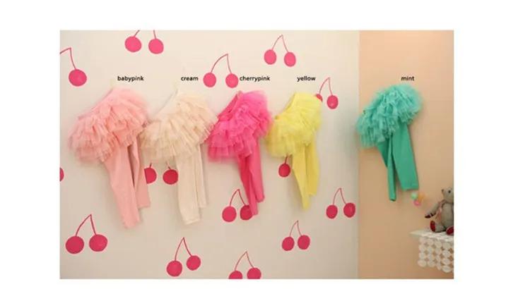 Весной и летом Girls'culotte; импортные товары; одежда короткие юбки-брюки якобы из двух частей в полоску газовая Пышная юбка