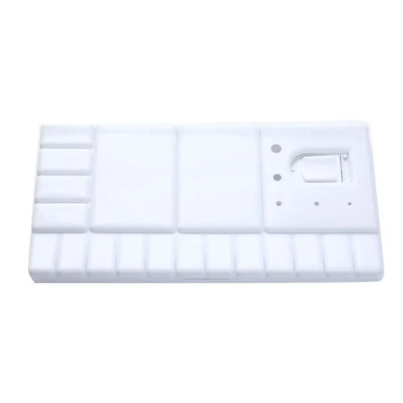 33 Grids Professional Moisturizing Watercolor Painting Palette Empty Watercolor Palette Paints Tins Box for Art Supplies