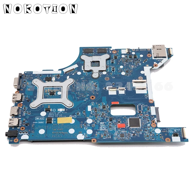 NOKOTION AILE1 NM-A151 FRU 04X5922 MAIN BOARD For Lenovo ThinkPad Edge E440 Laptop Motherboard 840M GPU DDR3L