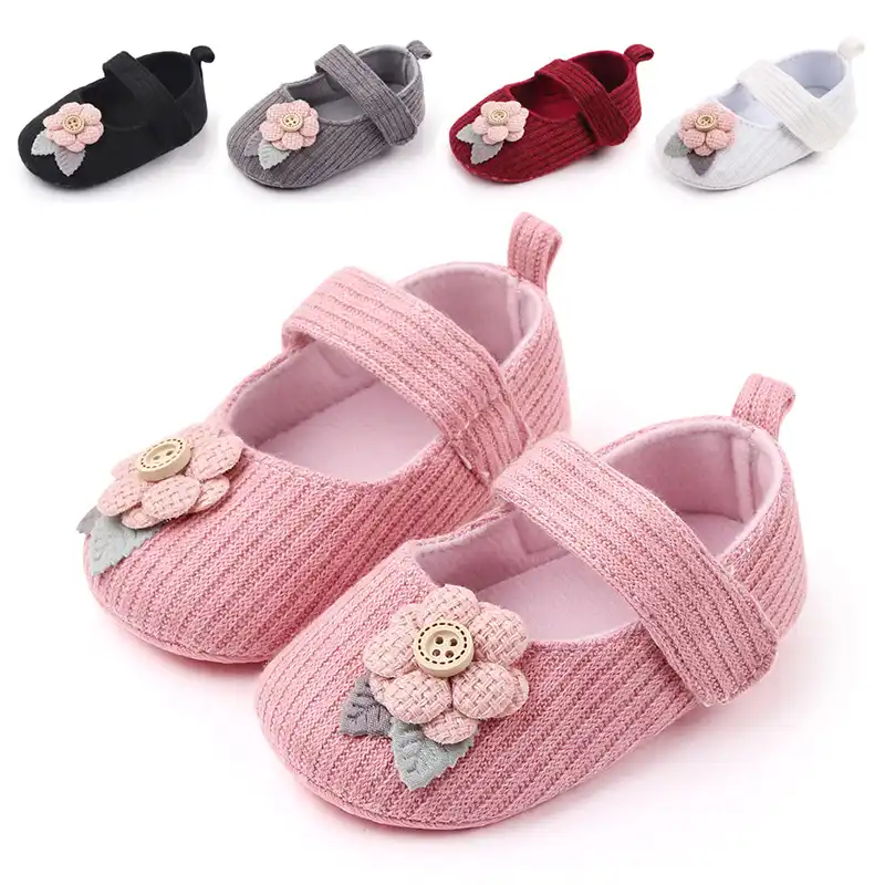 cotton shoes for baby girl