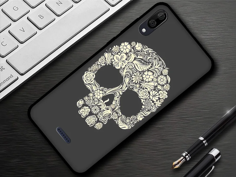 Чехол для телефона с рисунком EiiMoo для Wiko Y80,, модный Мягкий силиконовый чехол из ТПУ с принтом для Wiko Y 80 Y80, чехол WikoY80