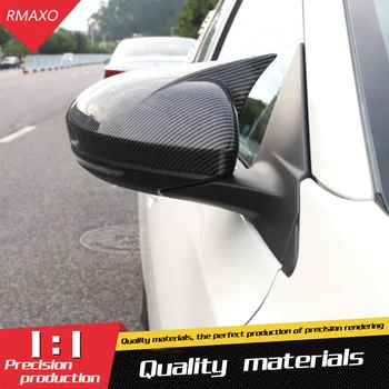 

For Sylphy Sentra 2020-2021 Back Mirror Covers Reversing mirror case cover Look ABS 2PCS Cover paste Side Mirror Covers