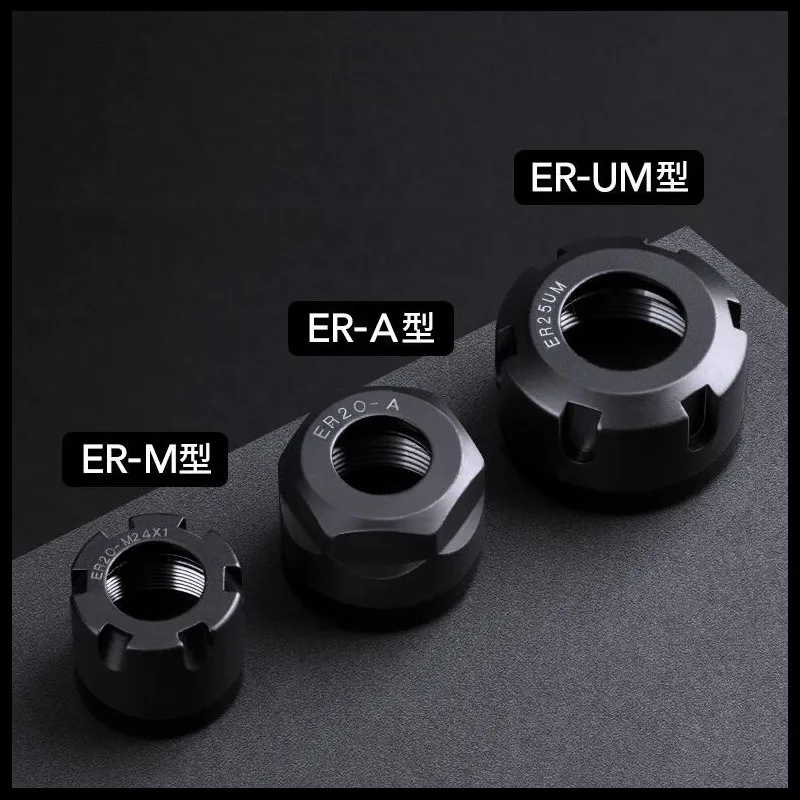 

ER32UM Engraving Machine Principal ER Nut Type Clamping Nut For ER32 Collets Chuck CNC Milling Turning Collet Chucks Tools