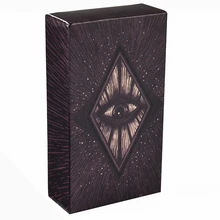 78 карт Таро колода английский светильник карты видения колода Oracles электронная книга руководство игра игрушка гадание настольная игра