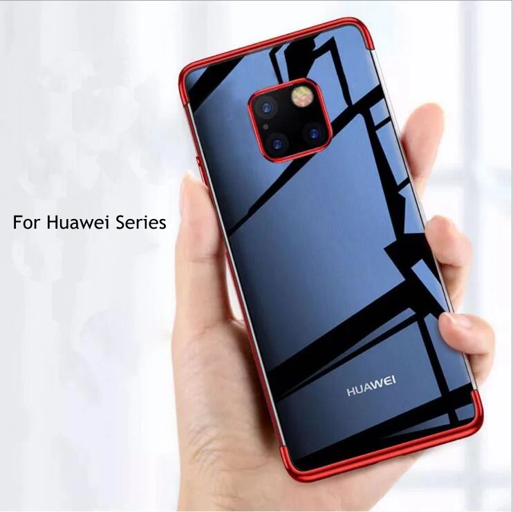 Прозрачный чехол для Huawei P20 Lite Pro Nova 3e P20pro мягкий силиконовый Honor 10 8 P20lite Mate 20