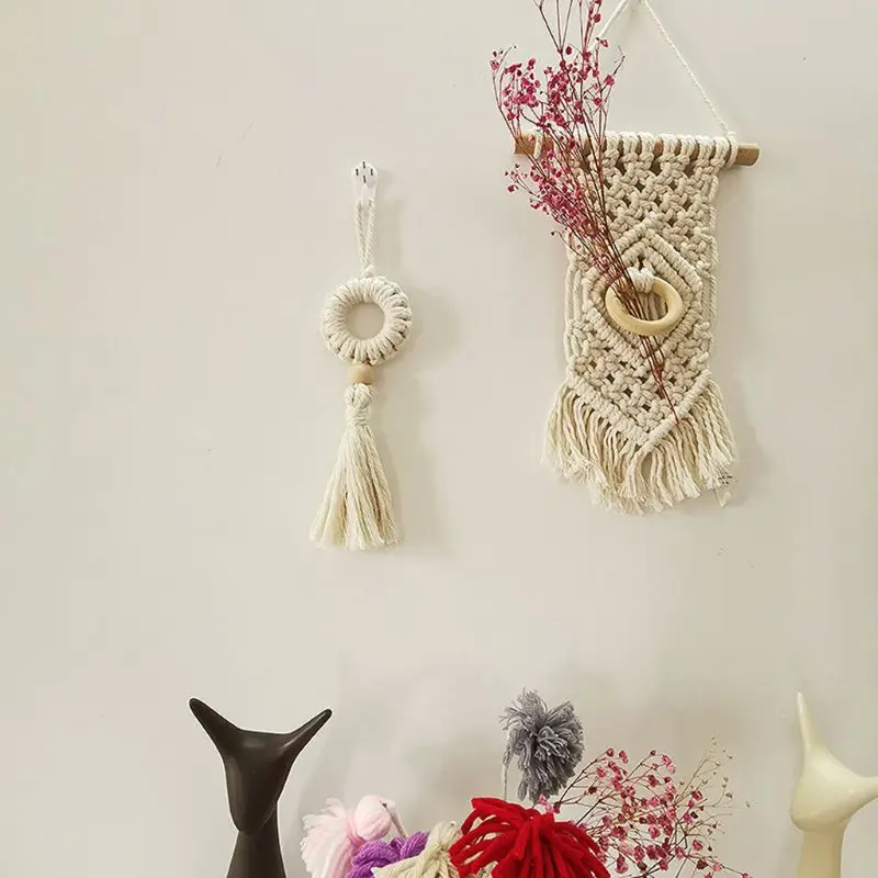 2 шт./компл. Nordic Стиль Tassel Pendant Для детей комната стены украшения P31B