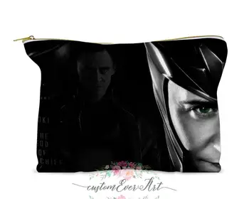 

Loki cosmetic bag Cosmetic Case Cosmetic pouch makeup bag cute travel bag for women gift