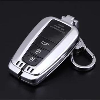 

For Toyota RAV4 2019 Replacement Flip Folding Remote Car Smart Key Shell Case Cover Holder Keychain Tags Protection accessory