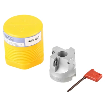 

BAP400R-50-22-4T 90Degree Right Angle Shoulder Face Mill Head Milling Cutter