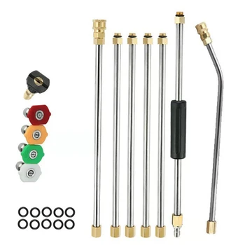 

Gutter Cleaning Tool for Pressure Washer, Extension Wand and Gutter Cleaner Attachment