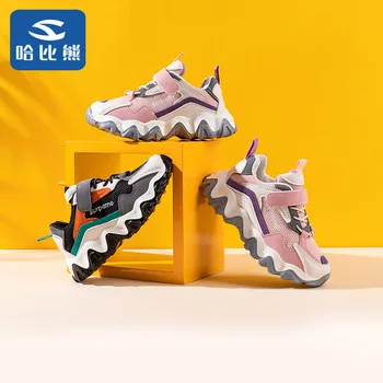 

Ha Than Bear Tide Girl Shoe 2020 Season Single Shoe Catamite Casual Shoes Ventilation Sneakers Wave Shoe