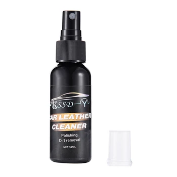 

Detergent Non-toxic for automotive Cleaner Wipe Leather Interior Home Spray Finish Seat Safe 50ml High Quality