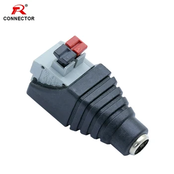 

50pcs DC 5.5X 2.5mm Female Jack, DC Power Connector