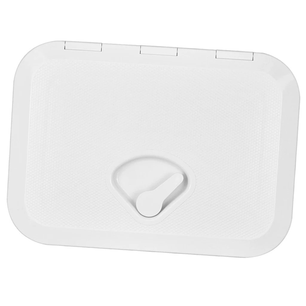 Marine Boat RV 270*375mm Access Hatch Cover Twist Screw Out Deck Plate