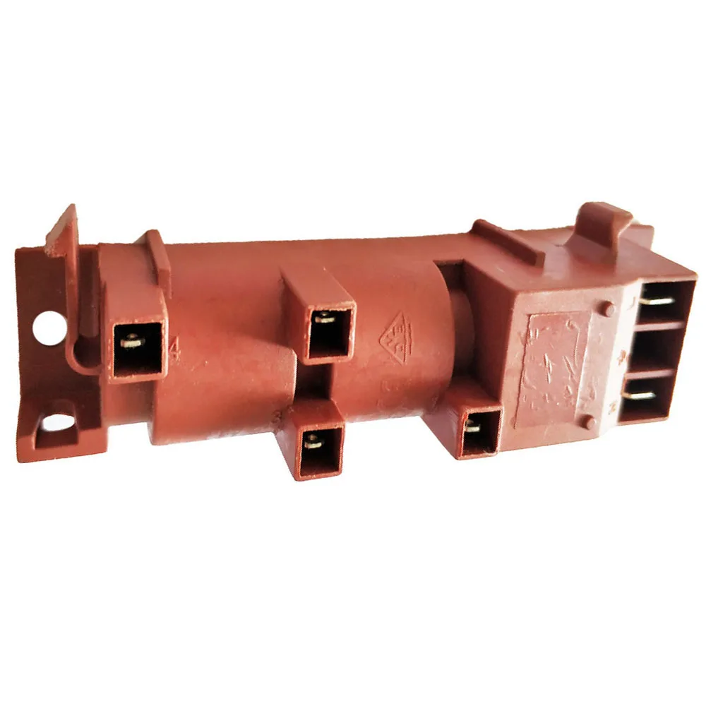 

Gas Stove Electric Ignition Part AC 220-240V 4 Terminals Pulse Igniter Lighter Barbecue Accessories Tool