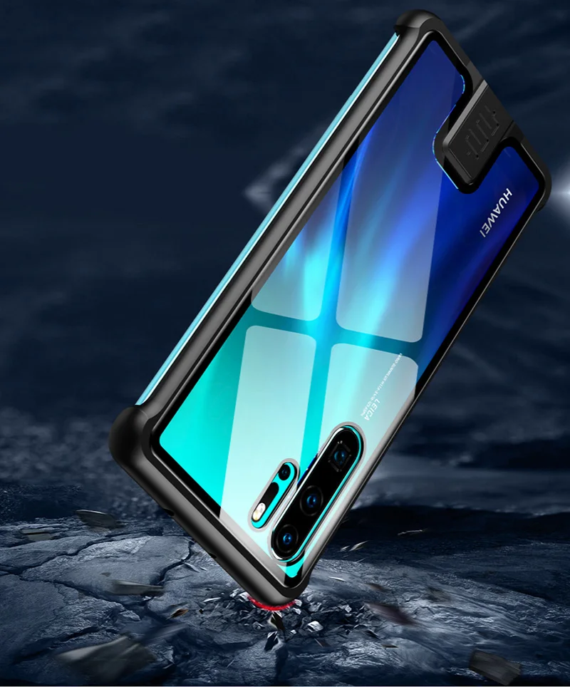 P30 Pro Чехол металлический бампер из закаленного стекла для P30 mate 20 Nova 5 Pro противоударный алюминиевый чехол для Honor 20 Pro прозрачный чехол