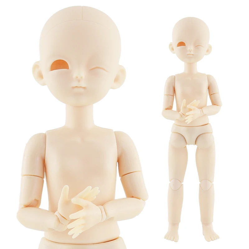 

YATIVAVI 1/6 bjd factory doll 22 joint body special offer low price DIY modified makeup girl gift naked doll 30 cm shoes clothes