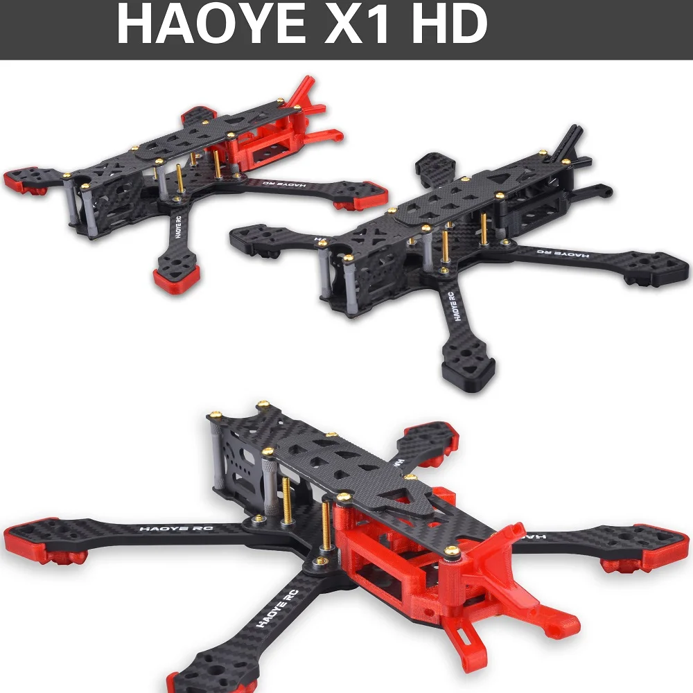 HaoYe RC X1 Frame Kit: HD 229mm