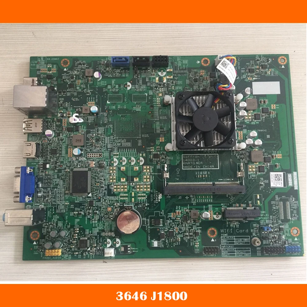 Десктопная материнская плата для DELL 3646 J1800 F7N3R 0F7N3R CN-0F7N3R полностью протестирована