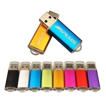 

Portable Metal Usb Flash Drive Pendrive 64GB 32GB 16GB 8GB 4GB Usb Flash 2.0 Mini USB Disk Memory Stick Customer Logo Best Gifts