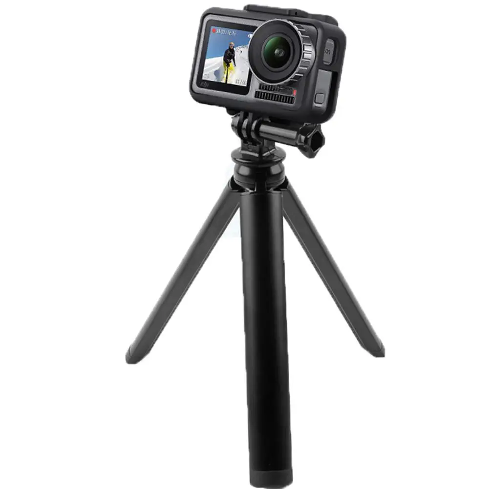 Для Go Pro Hero 5/6/7/8 мини штатив для селфи палка для селфи для рабочего стола микро кронштейн настольная подставка для телефона Mount SLR спортивные Камера палка для селфи